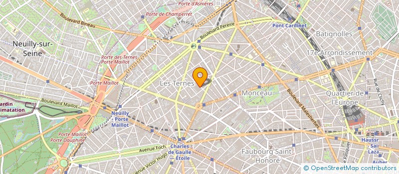 localisation de l'entreprise MONSIEUR SHAHIDULLAH STANAKZAI  PARIS
