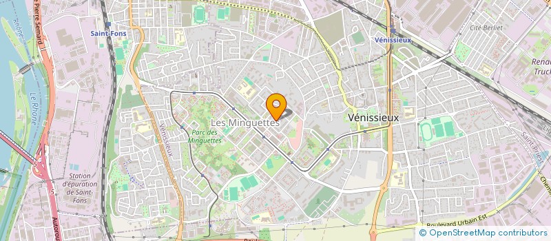 localisation de l'entreprise MONSIEUR SHAHIDULLAH TARAKI  VENISSIEUX