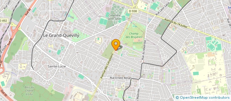 localisation de l'entreprise MONSIEUR SHAHIDULLAH WAZEER  AMFREVILLE-LA-MI-VOIE