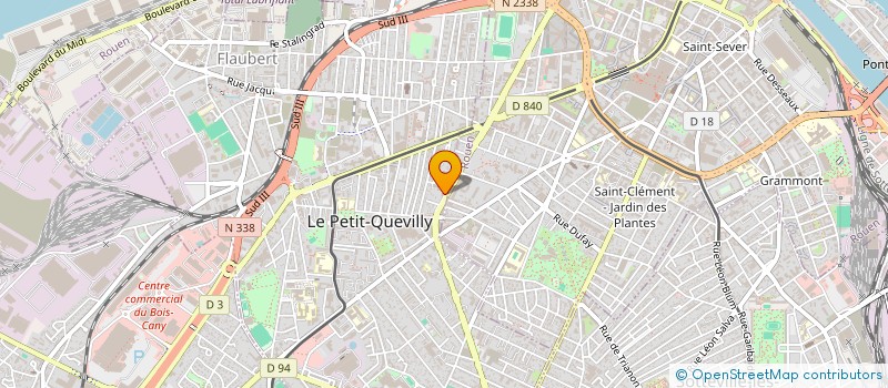 localisation de l'entreprise MONSIEUR SHAHIDUR RAHMAN à LE PETIT-QUEVILLY