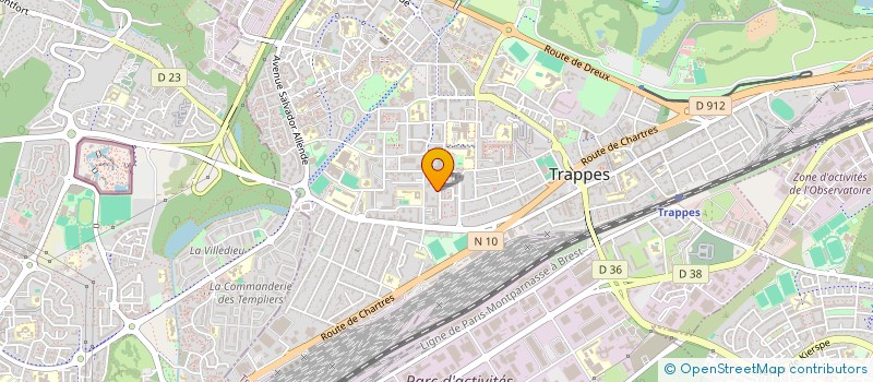 localisation de l'entreprise MONSIEUR SHAHIN AHMED à TRAPPES