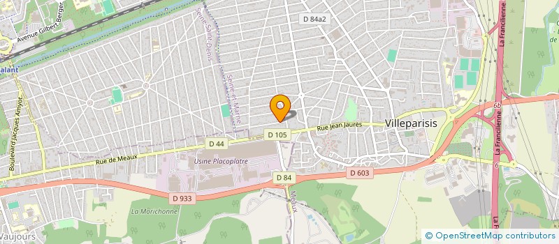 localisation de l'entreprise MONSIEUR SHAHIN DEKHIL à VILLEPARISIS