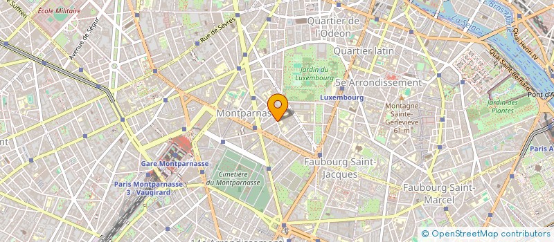 localisation de l'entreprise MONSIEUR SHAHIN ENTEZAMIRAD  PARIS