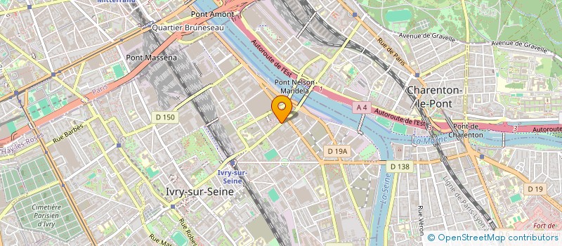 localisation de l'entreprise MONSIEUR SHAHINE LIMAM  IVRY-SUR-SEINE