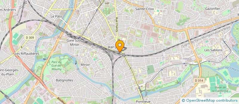 localisation de l'entreprise MONSIEUR SHAHINE-NAYME NASSUR  LE MANS