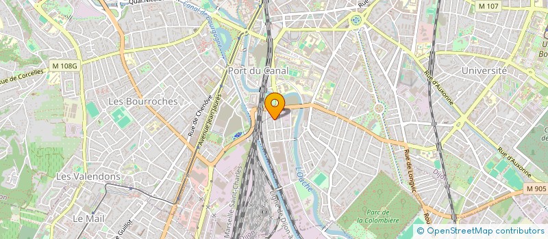 localisation de l'entreprise MONSIEUR SHAHKAR SHAHID à DIJON