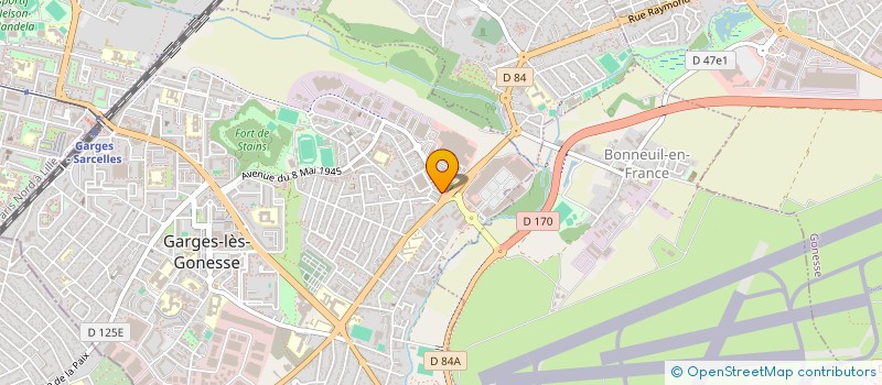 localisation de l'entreprise MONSIEUR SHAHOUL MOUHAMAD  GARGES-LES-GONESSE