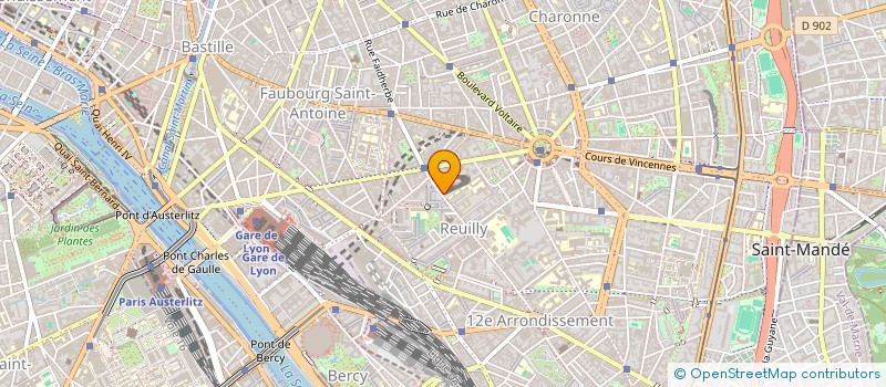 localisation de l'entreprise MONSIEUR SHAHRIAR LAJAVARDI  PARIS