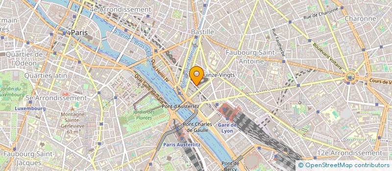 localisation de l'entreprise MONSIEUR SHAHRIAR NASIM  PARIS