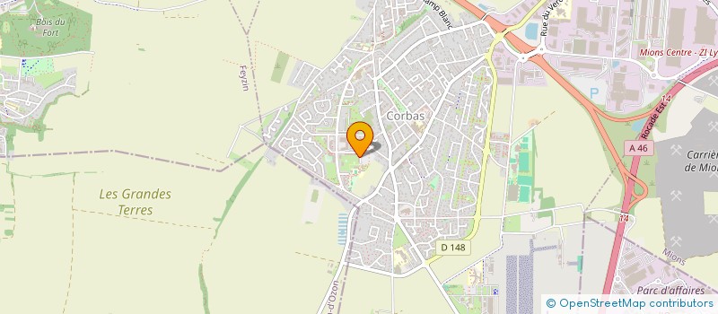 localisation de l'entreprise MONSIEUR SHAHROKH JAVAD FARAZ à CORBAS