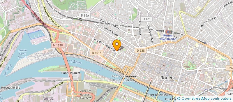 localisation de l'entreprise MONSIEUR SHAHZAB SHINWARI à ROUEN