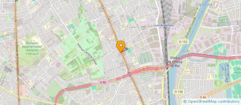 localisation de l'entreprise MONSIEUR SHAHZAD ANWAR  VITRY-SUR-SEINE