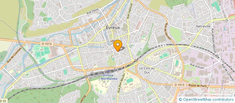 localisation de l'entreprise MONSIEUR SHAHZAD IMRAN  EVREUX