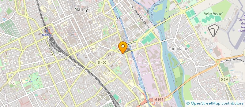 localisation de l'entreprise MONSIEUR SHAHZAD KHURAM  NANCY