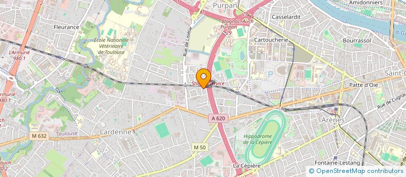 localisation de l'entreprise MONSIEUR SHAHZAD MUHAMMAD à TOULOUSE