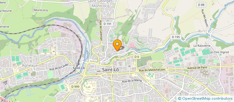 localisation de l'entreprise MONSIEUR SHAHZADA NASARI  SAINT-LO