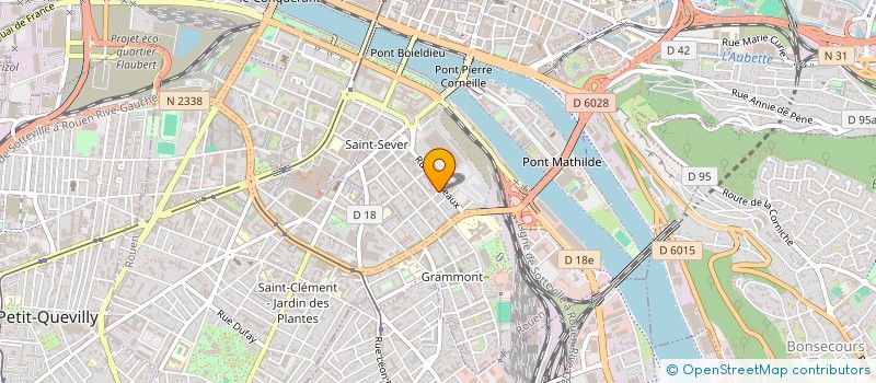 localisation de l'entreprise MONSIEUR SHAHZAIB MUBEEN  ROUEN