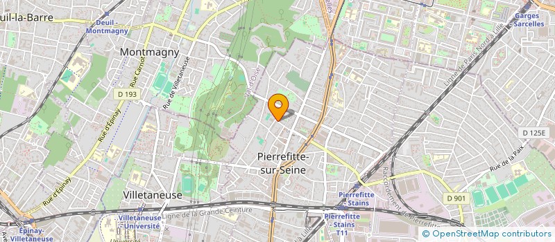 localisation de l'entreprise MONSIEUR SHAHZEEB ATTIQ ABBASI à PIERREFITTE-SUR-SEINE