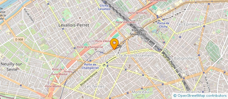 localisation de l'entreprise MONSIEUR SHAI BENITAH  PARIS