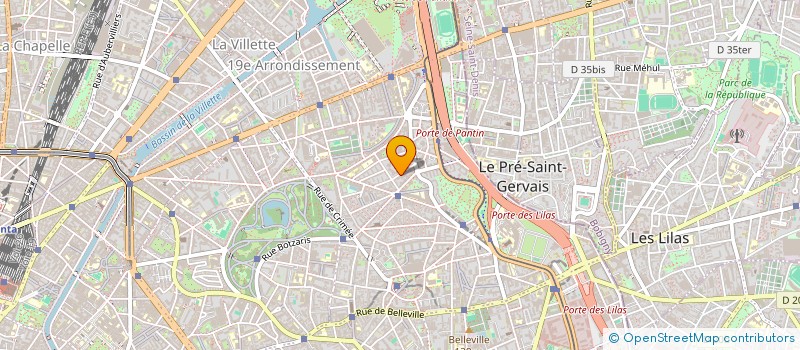 localisation de l'entreprise MONSIEUR SHAI BERNEMAN  PARIS