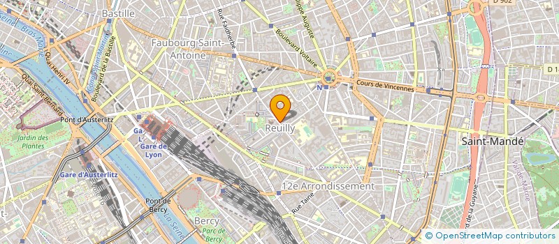 localisation de l'entreprise MONSIEUR SHAI FITOUSSI à PARIS