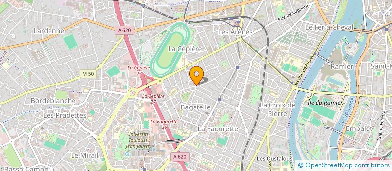 localisation de l'entreprise MONSIEUR SHAIDUR RAHMAN à TOULOUSE