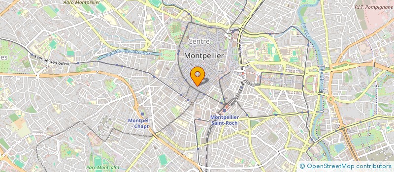 localisation de l'entreprise MONSIEUR SHAIFUL ALAM à MONTPELLIER