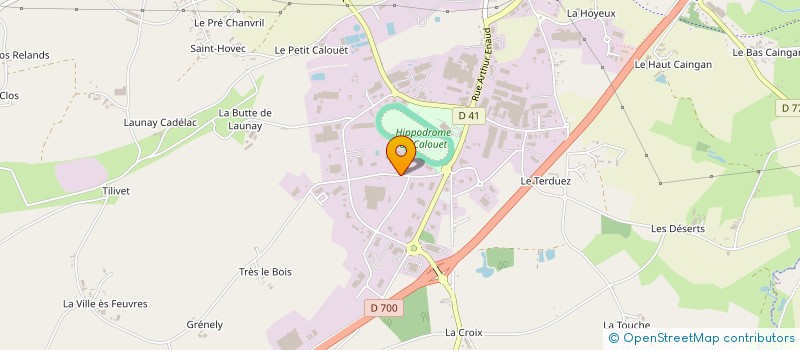 localisation de l'entreprise MONSIEUR SHAIFUL ISLAM à LOUDEAC