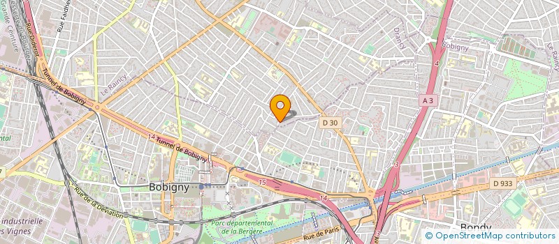 localisation de l'entreprise MONSIEUR SHAILENDRA MAHARJAN à DRANCY