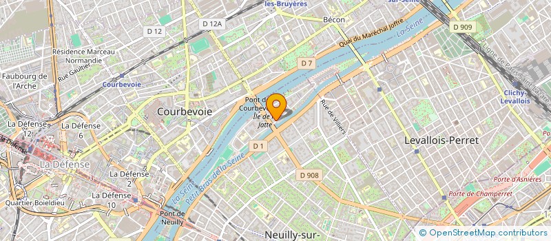 localisation de l'entreprise MONSIEUR SHAKEEL MOHAMMAD à NEUILLY-SUR-SEINE