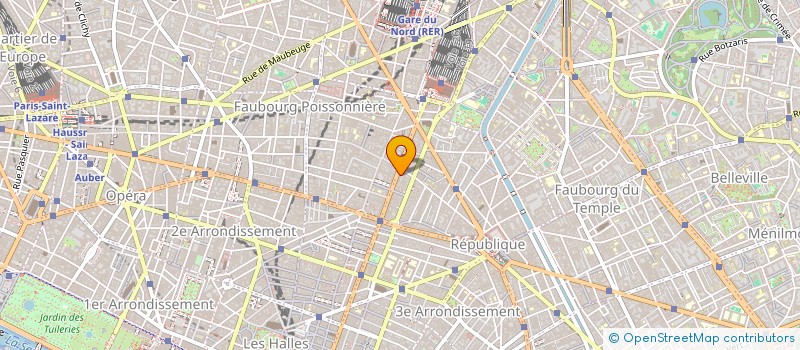 localisation de l'entreprise MONSIEUR SHAKEEL MUHAMMAD  PARIS