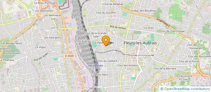 localisation de l'entreprise MONSIEUR SHAKER ALANAZI à FLEURY-LES-AUBRAIS