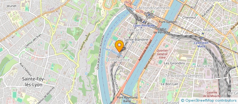 localisation de l'entreprise MONSIEUR SHAKER-YOUCEF ZAMOUN  LYON