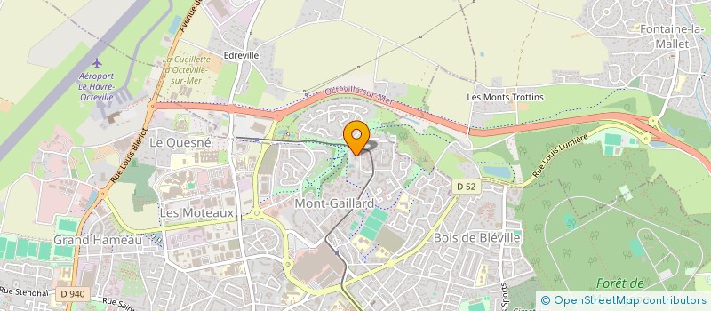 localisation de l'entreprise MONSIEUR SHAKIR AHMADZAI  LE HAVRE