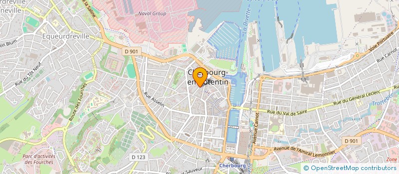 localisation de l'entreprise MONSIEUR SHAKIR KHAN MOMAND  CHERBOURG-EN-COTENTIN