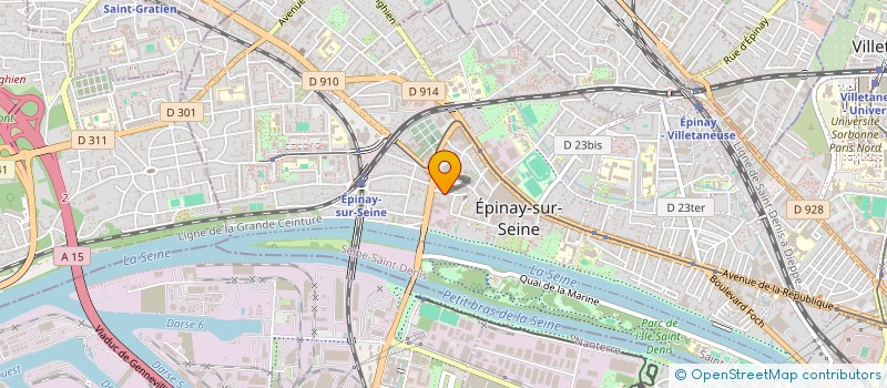 localisation de l'entreprise MONSIEUR SHAKIR TEFIKOV à EPINAY-SUR-SEINE