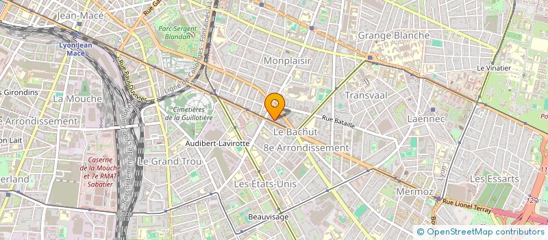 localisation de l'entreprise MONSIEUR SHAKKHAR DEY  LYON