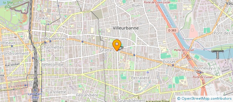 localisation de l'entreprise MONSIEUR SHALIRUL BIN AHMAD HANAFIAH  VILLEURBANNE