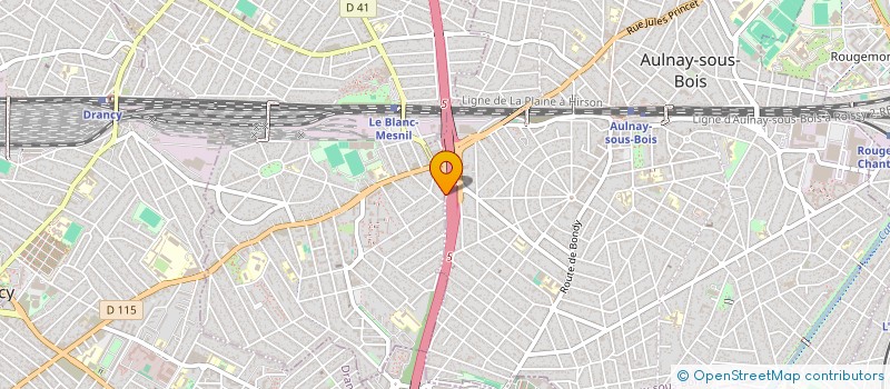 localisation de l'entreprise MONSIEUR SHALVA SOKHASHVILI à LE BLANC-MESNIL