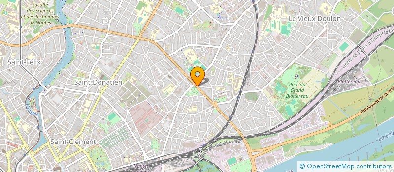 localisation de l'entreprise MONSIEUR SHAMIL BAYGIROV à NANTES