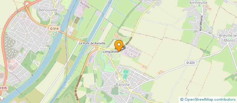 localisation de l'entreprise MONSIEUR SHAMIL BERDOUKAEV  RANVILLE