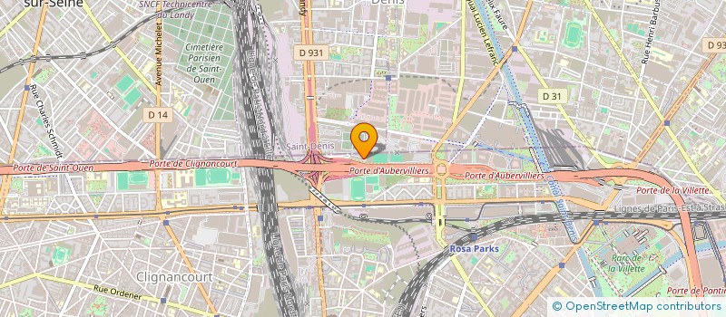 localisation de l'entreprise MONSIEUR SHAMIM AHMED  PARIS