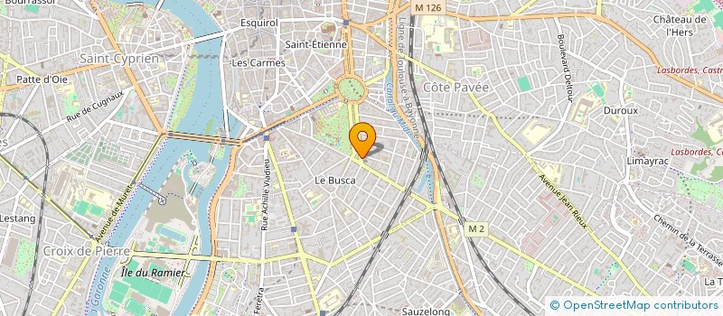 localisation de l'entreprise MONSIEUR SHAMIM AHMED MIZANNU  TOULOUSE