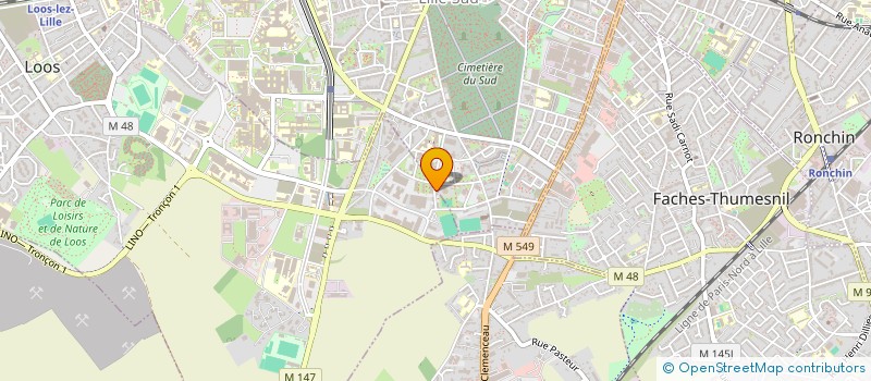 localisation de l'entreprise MONSIEUR SHAMIR SHAKIR  LOOS