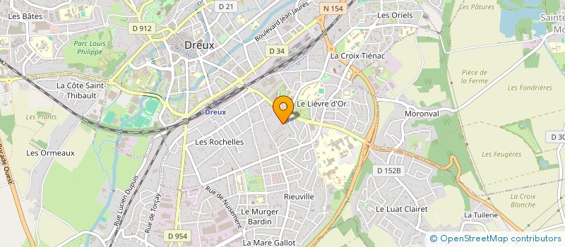 localisation de l'entreprise MONSIEUR SHAMMAS GHULAM à DREUX