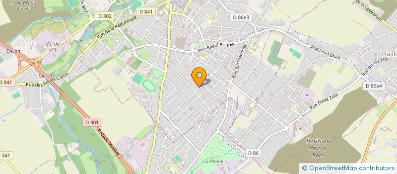 localisation de l'entreprise MONSIEUR SHAMREZ ARAB  BRUAY-LA-BUISSIERE