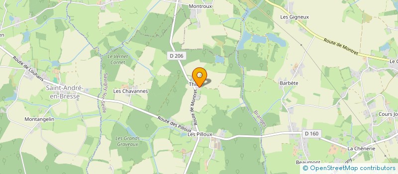 localisation de l'entreprise MONSIEUR SHAMS BARID  SAVIGNY-SUR-SEILLE