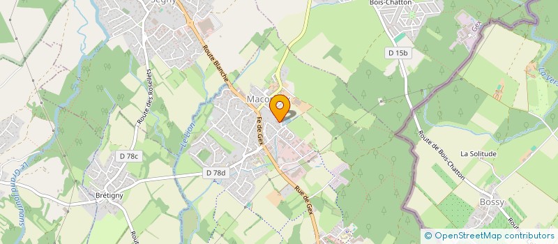 localisation de l'entreprise MONSIEUR SHAMS COHEN  ORNEX