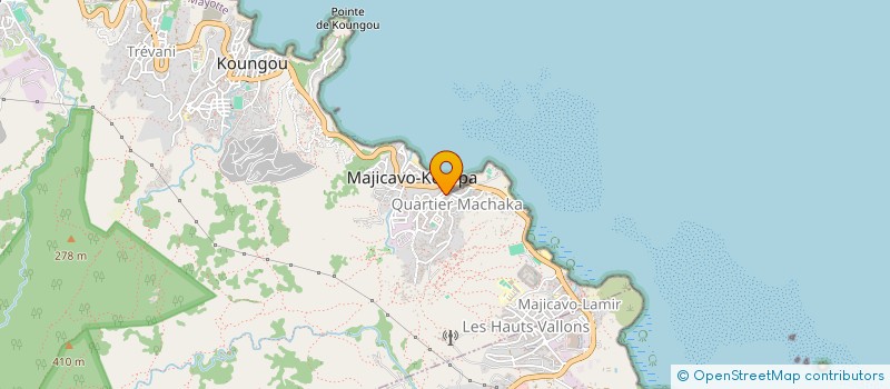 localisation de l'entreprise MONSIEUR SHAMS KALFANE à MAMOUDZOU