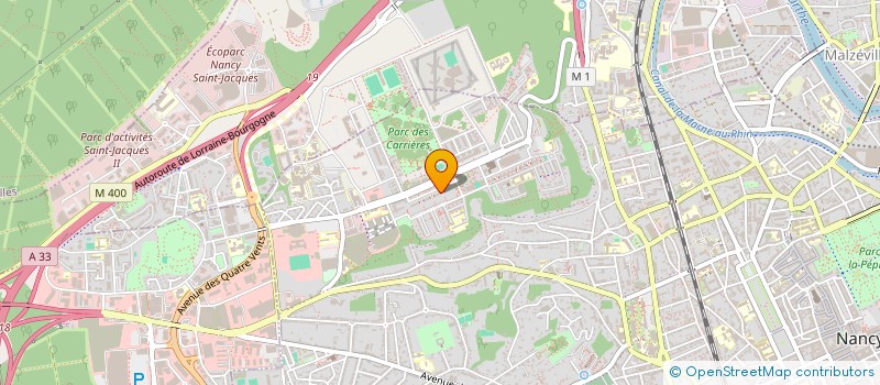 localisation de l'entreprise MONSIEUR SHAMS MINKHEL  NANCY